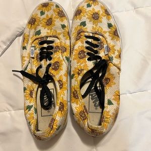 Sunflower Vans